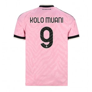 Juventus Randal Kolo Muani #9 Gostujuci Dres 2026-27 Kratak Rukavima